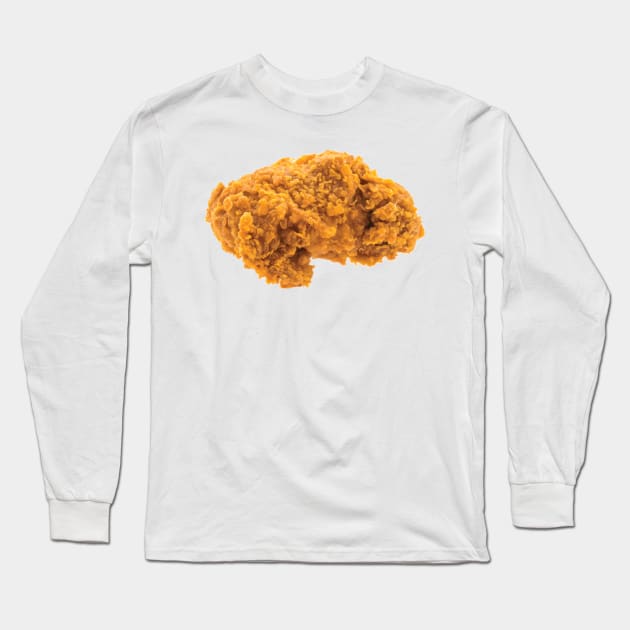 Deep Fried Wing Long Sleeve T-Shirt by imlying